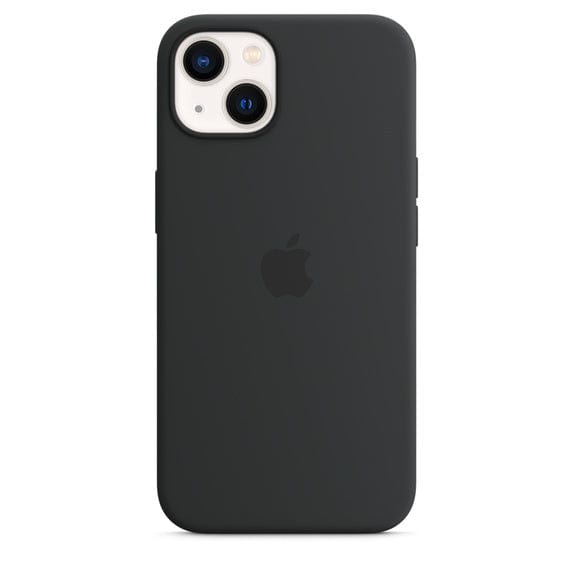 Vogueen iPhone 13 Mini iPhone Silicone Case (Black)
