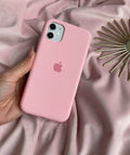 Vogueen iPhone Silicone Case (Candy Pink)