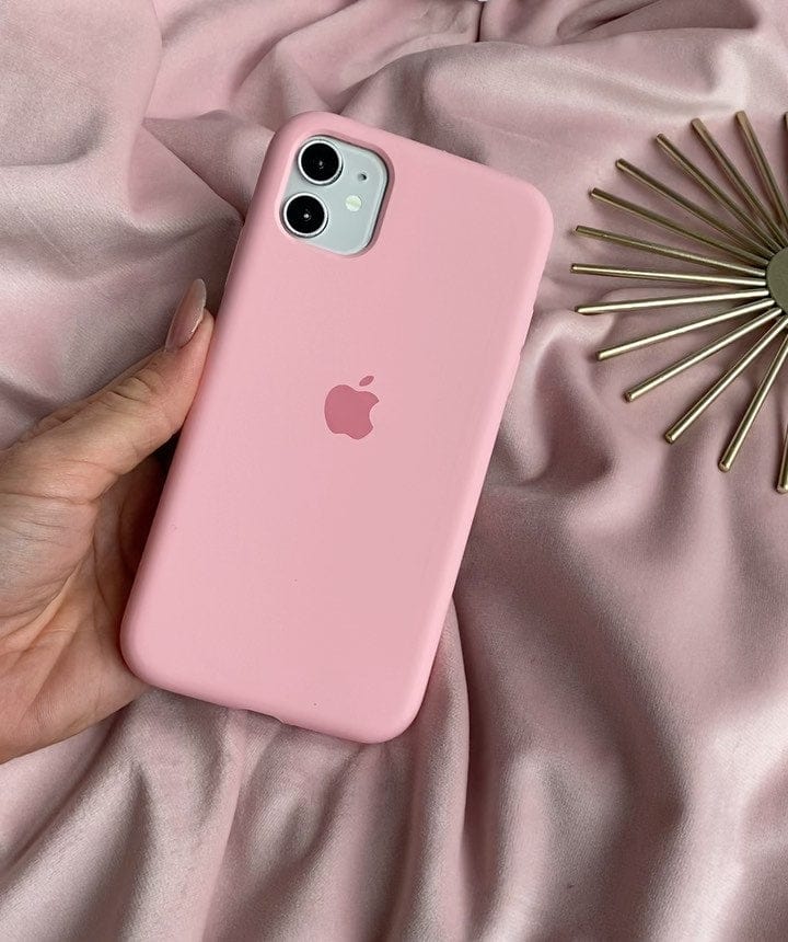 Vogueen iPhone Silicone Case (Candy Pink)