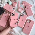 Vogueen iPhone Silicone Case (Candy Pink)