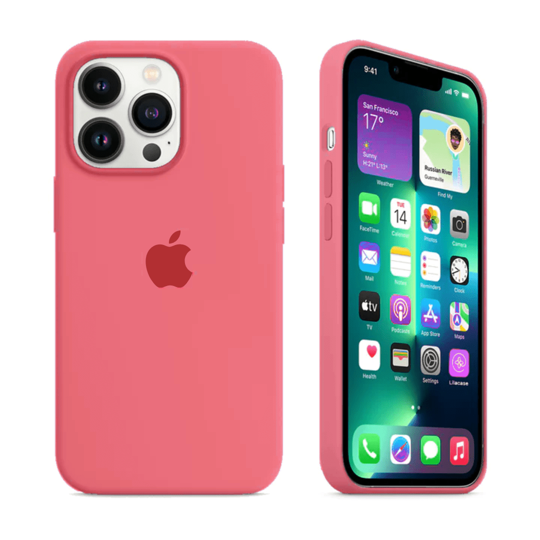 Apple Iphone 13 Pro Max/iphone 12 Pro Max Silicone Case With