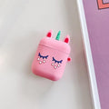 Vogueen 14 Cartoon Character Apple Airpods Case