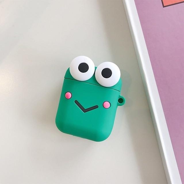 Vogueen 1 Cartoon Character Apple Airpods Case