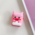 Vogueen 5 Cartoon Character Apple Airpods Case