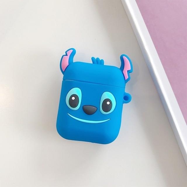 Vogueen 6 Cartoon Character Apple Airpods Case