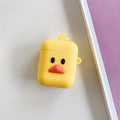 Vogueen 7 Cartoon Character Apple Airpods Case