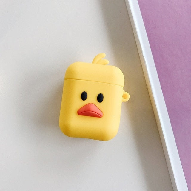 Vogueen 7 Cartoon Character Apple Airpods Case