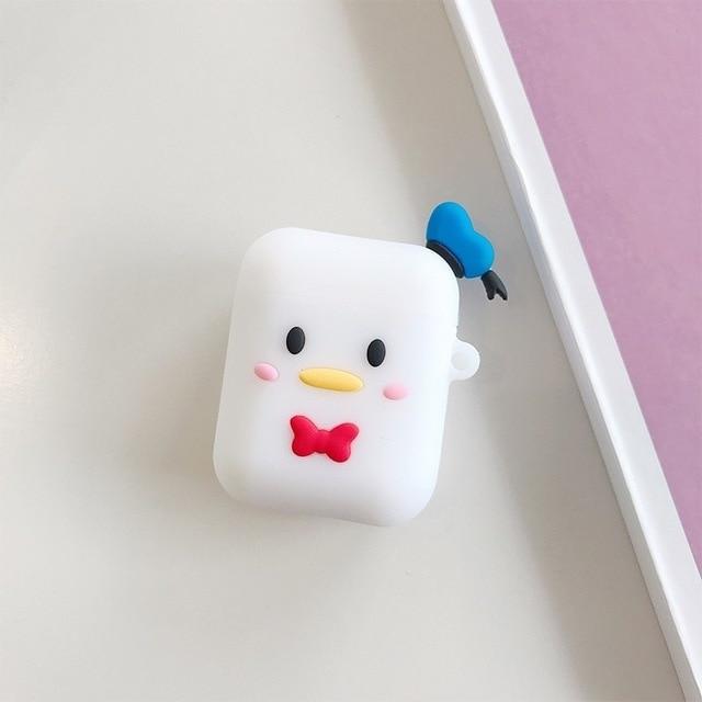 Vogueen 8 Cartoon Character Apple Airpods Case