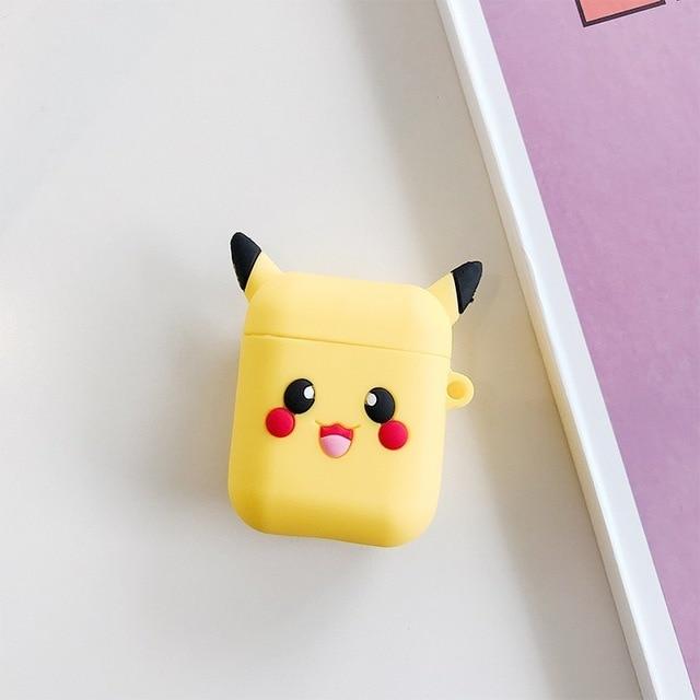 Vogueen 10 Cartoon Character Apple Airpods Case