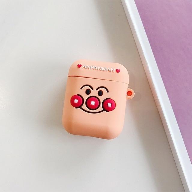 Vogueen 12 Cartoon Character Apple Airpods Case