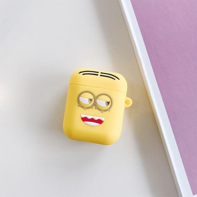Vogueen 13 Cartoon Character Apple Airpods Case