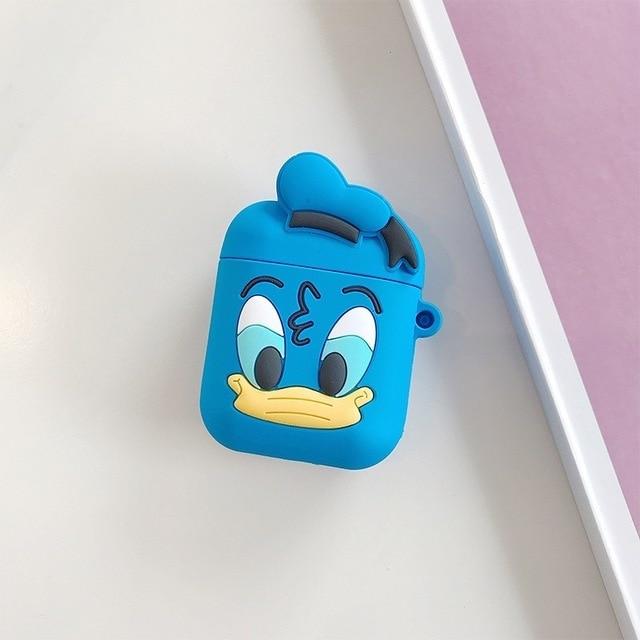 Vogueen 15 Cartoon Character Apple Airpods Case