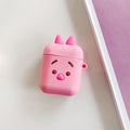 Vogueen 17 Cartoon Character Apple Airpods Case