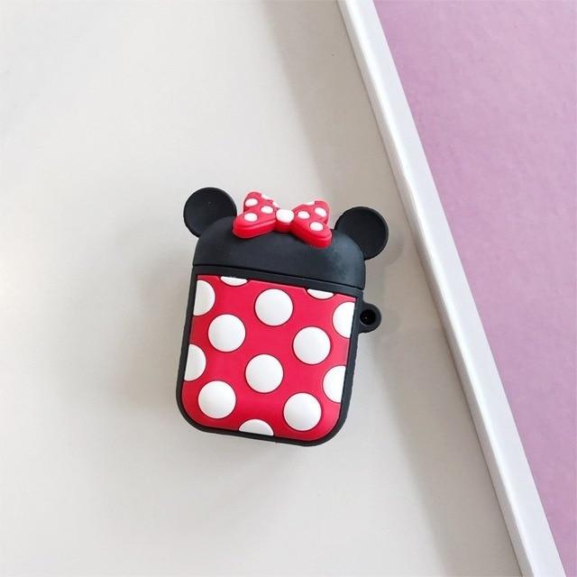 Vogueen 18 Cartoon Character Apple Airpods Case