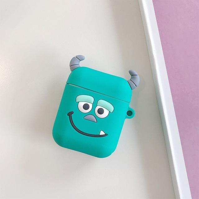 Vogueen 20 Cartoon Character Apple Airpods Case