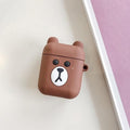 Vogueen 21 Cartoon Character Apple Airpods Case
