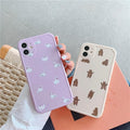 Vogueen Cute Cartoon Animals iPhone Case