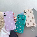 Vogueen Cute Cartoon Animals iPhone Case