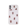 Vogueen For iPhone12 Pro / Bear Cute Cartoon Animals iPhone Case
