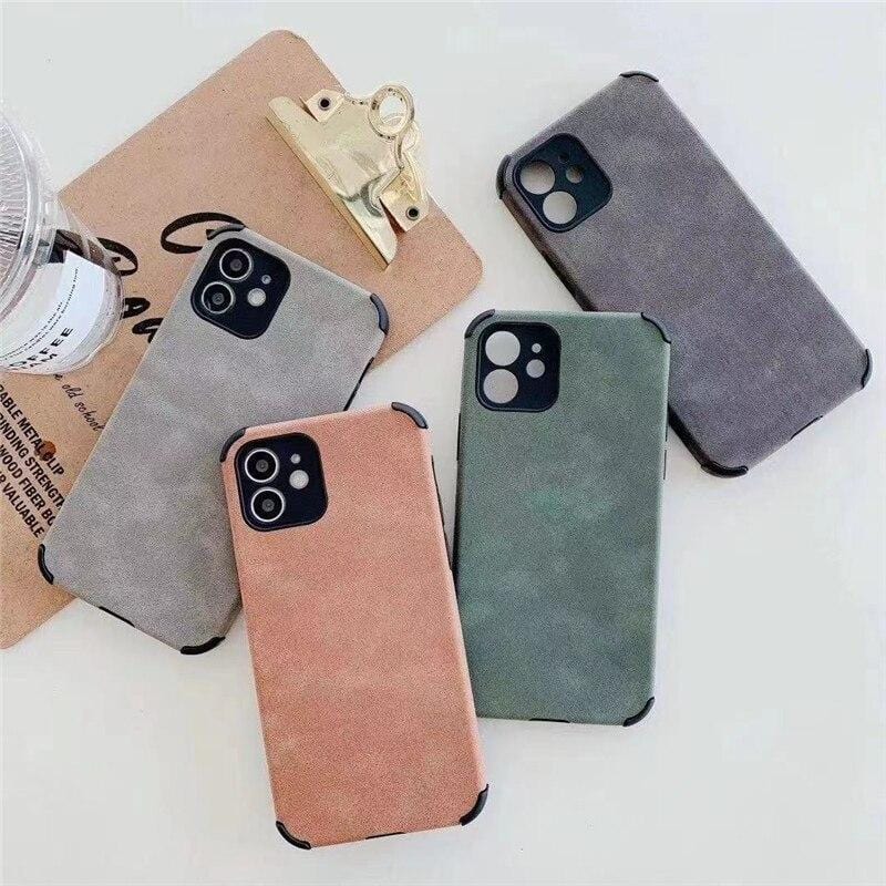 Suede Cloth iPhone Case Vogueen Suede Cloth iPhone Case Vogueen