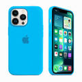 Vogueen iPhone 13 Pro Max iPhone Silicone Case (Surf Blue)