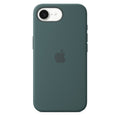 iPhone 16e / Lake Green iPhone 16 Plus Silicone Case with MagSafe