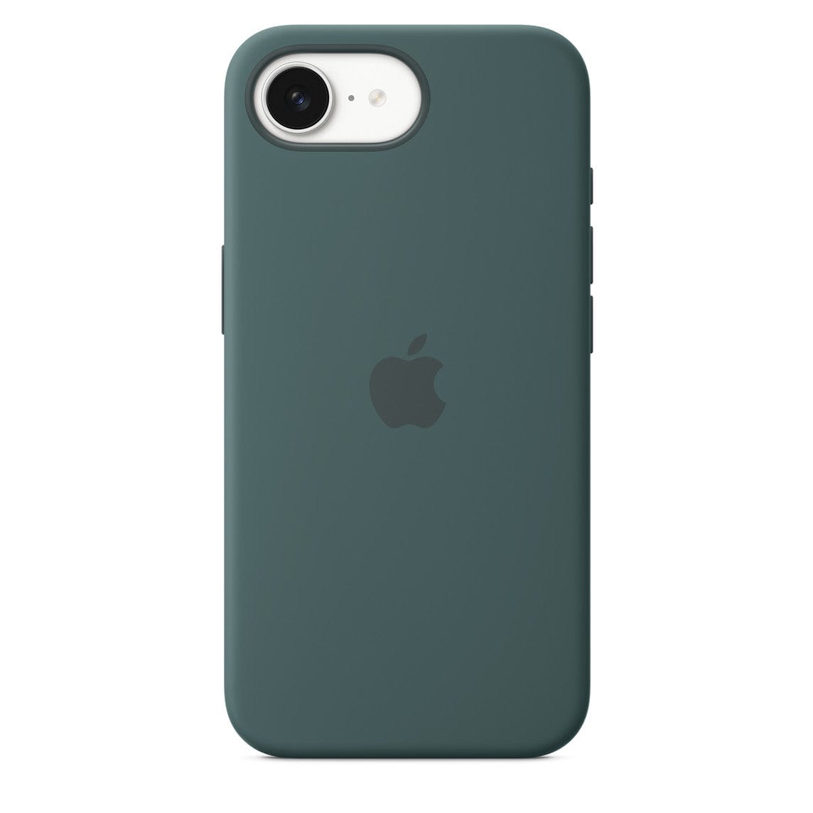 iPhone 16e / Lake Green iPhone 16 Silicone Case with MagSafe