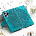 Stylish Leather Lanyard Wallet Case