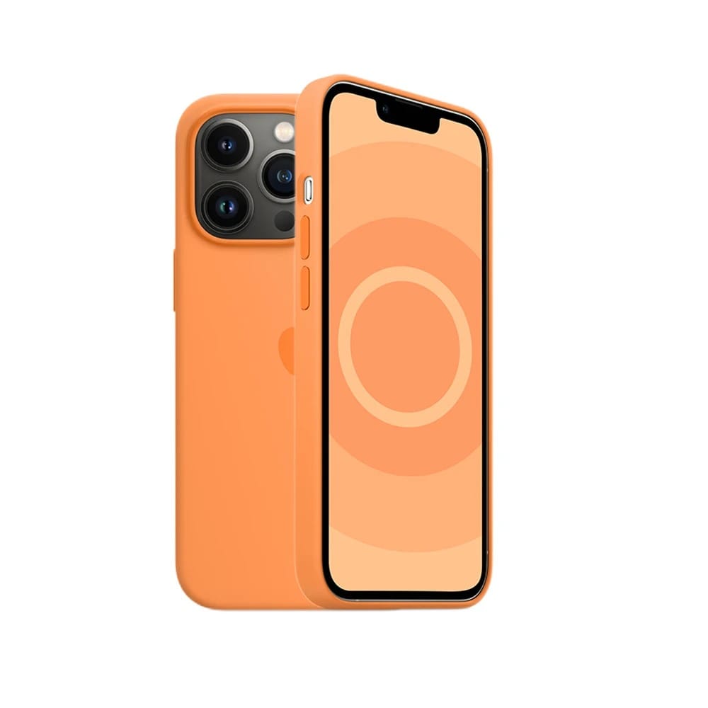 iPhone 15 Silicone Case with MagSafe  Vogueen
