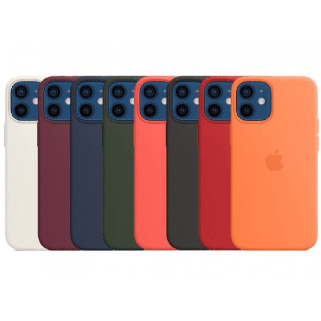 IPhone 12 Silicone Case With MagSafe Vogueen iphone-12-silicone-case-with-magsafe-vogueen