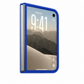 iPhone Duo Royal Blue Silicone Case with MagSafe