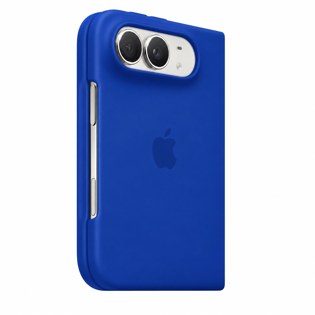 iPhone Duo Royal Blue Silicone Case with MagSafe