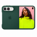 iPhone Duo Forest Green Silicone Case with MagSafe