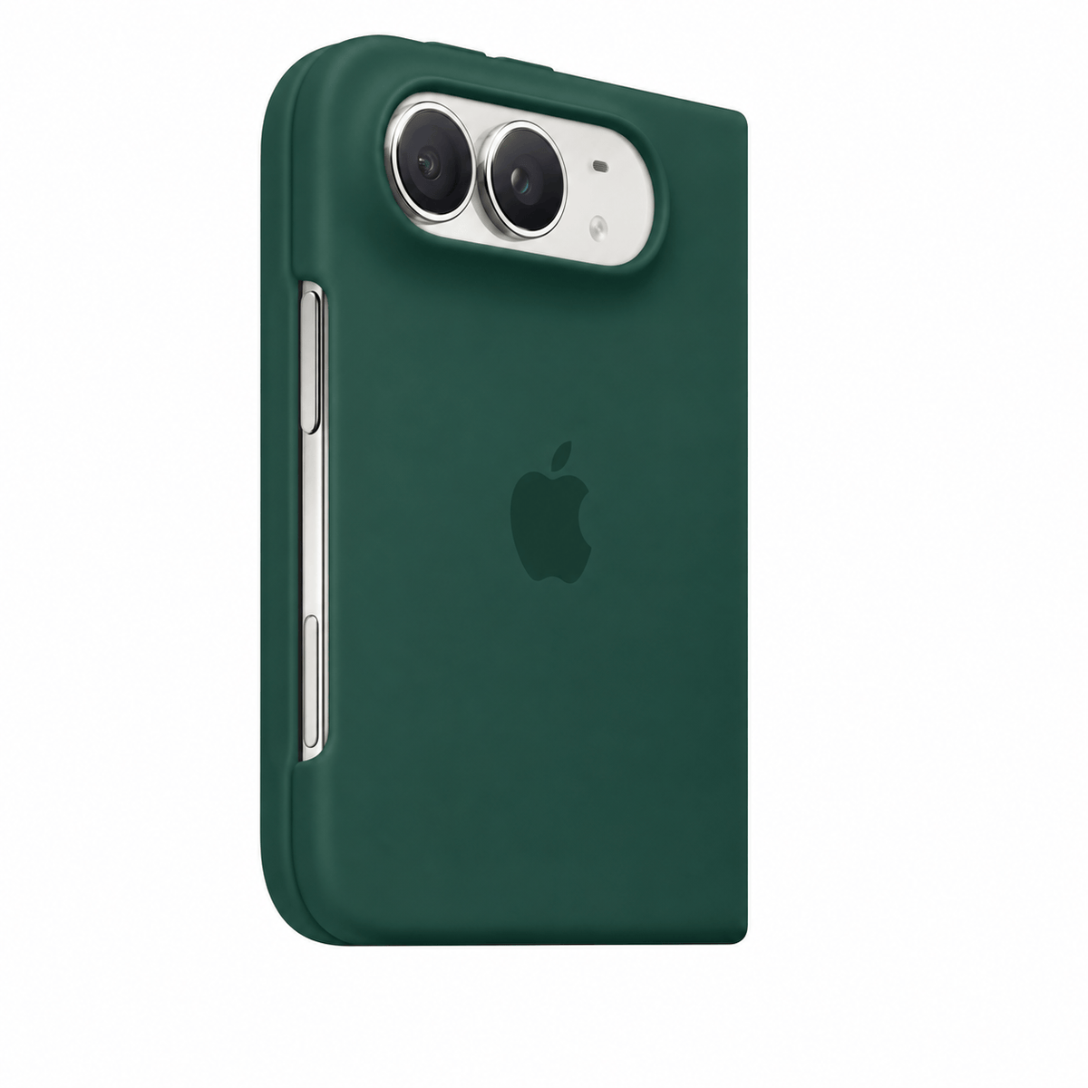 iPhone Duo Forest Green Silicone Case with MagSafe