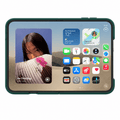 iPhone Duo Forest Green Silicone Case with MagSafe