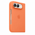 iPhone Duo Coral Orange Silicone Case with MagSafe