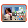 iPhone Duo Coral Orange Silicone Case with MagSafe