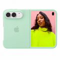 iPhone Duo Mint Green Silicone Case with MagSafe