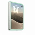 iPhone Duo Mint Green Silicone Case with MagSafe