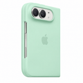 iPhone Duo Mint Green Silicone Case with MagSafe