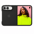 iPhone Duo Black Silicone Case with MagSafe