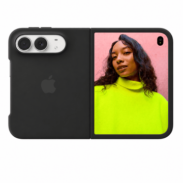 iPhone Duo Black Silicone Case with MagSafe