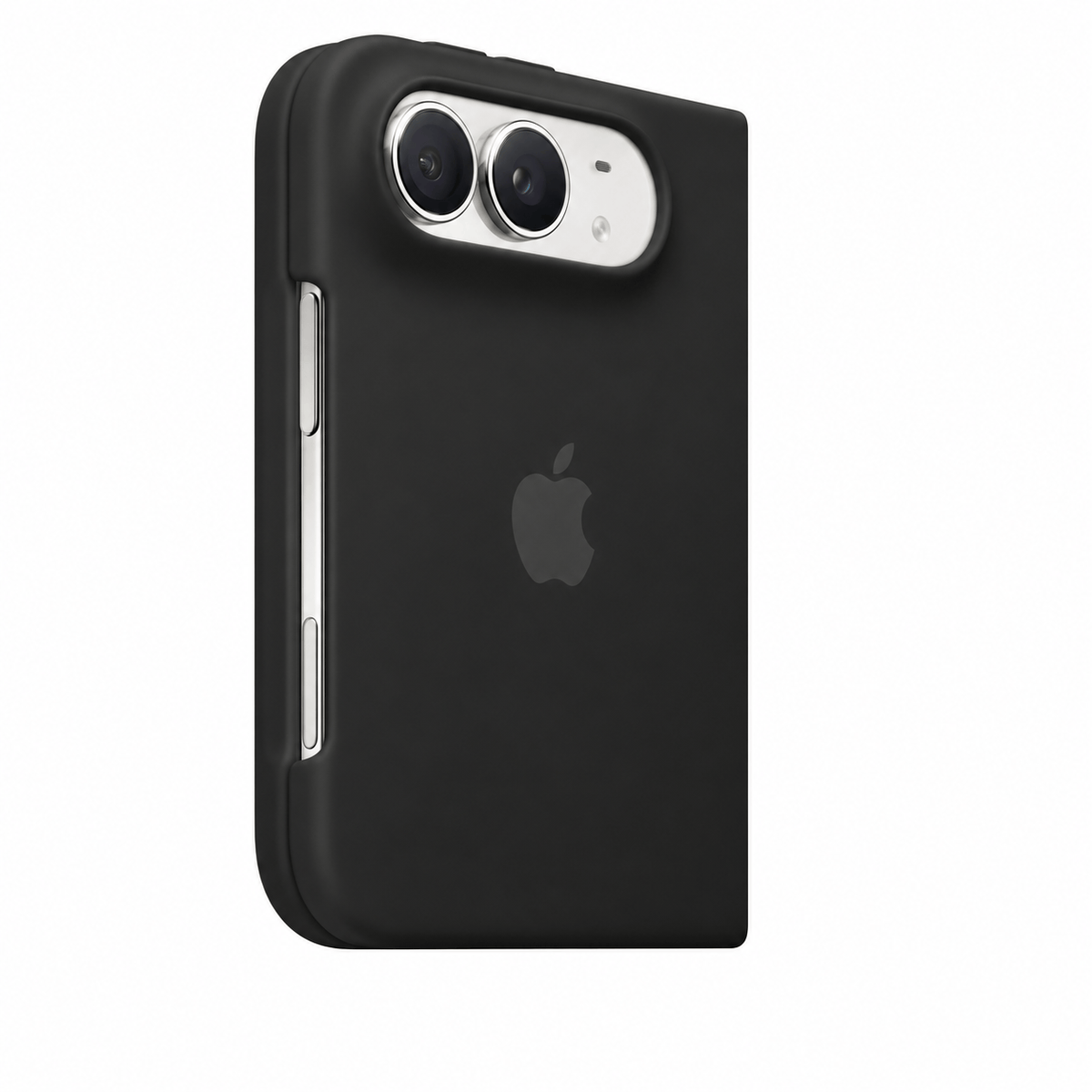 iPhone Duo Black Silicone Case with MagSafe