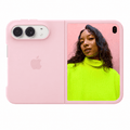 iPhone Duo Blush Pink Silicone Case with MagSafe