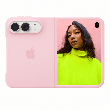 iPhone Duo Blush Pink Silicone Case with MagSafe