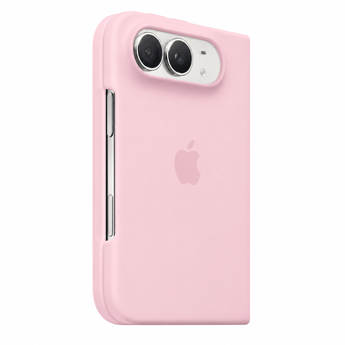 iPhone Duo Blush Pink Silicone Case with MagSafe