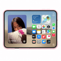 iPhone Duo Blush Pink Silicone Case with MagSafe
