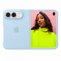 iPhone Duo Sky Blue Silicone Case with MagSafe