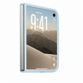 iPhone Duo Sky Blue Silicone Case with MagSafe