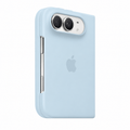 iPhone Duo Sky Blue Silicone Case with MagSafe